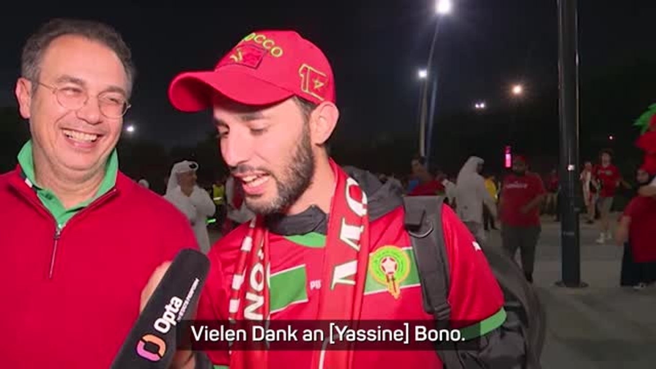 Marokko-Fans ekstatisch: "Bono war phänomenal"