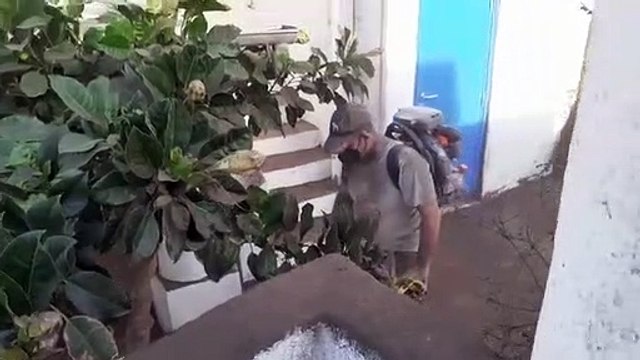 Ginostra, sommersa dalla cenere del vulcano e a Stromboli si riduce la lava in rada