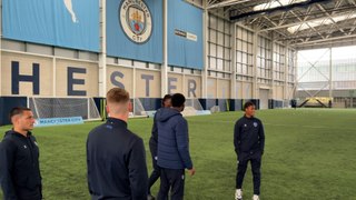 Winter Camp | Découverte du Centre d'entraînement de Manchester City