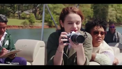 Regardez la bande-annonce officielle de 'The In Between' 🎬
