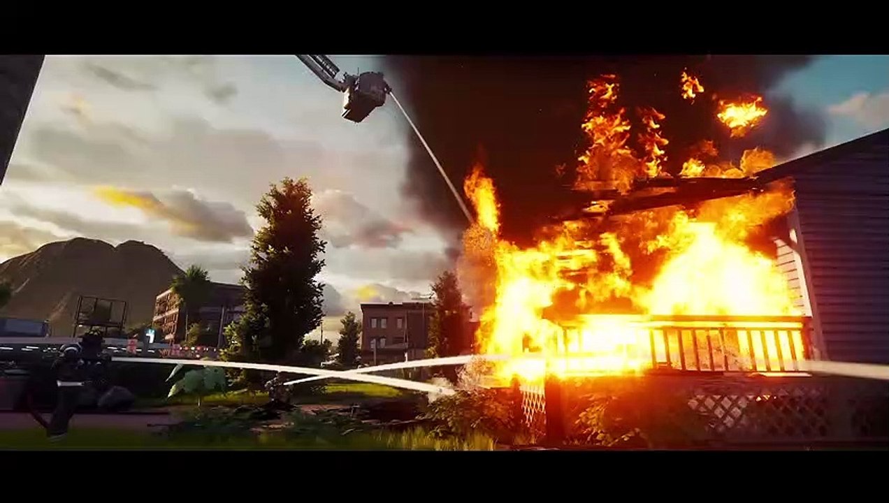 Firefighting Simulator - The Squad   Release Trailer