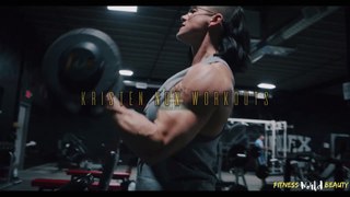 Kristen Nun Workout Fitness World Beauty 10M