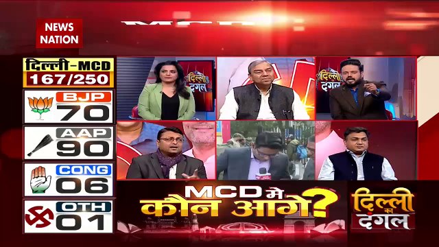 Delhi MCD Election Breaking : MCD चुनाव के शुरुआती रुझानों में AAP सबसे आगे | Delhi News |