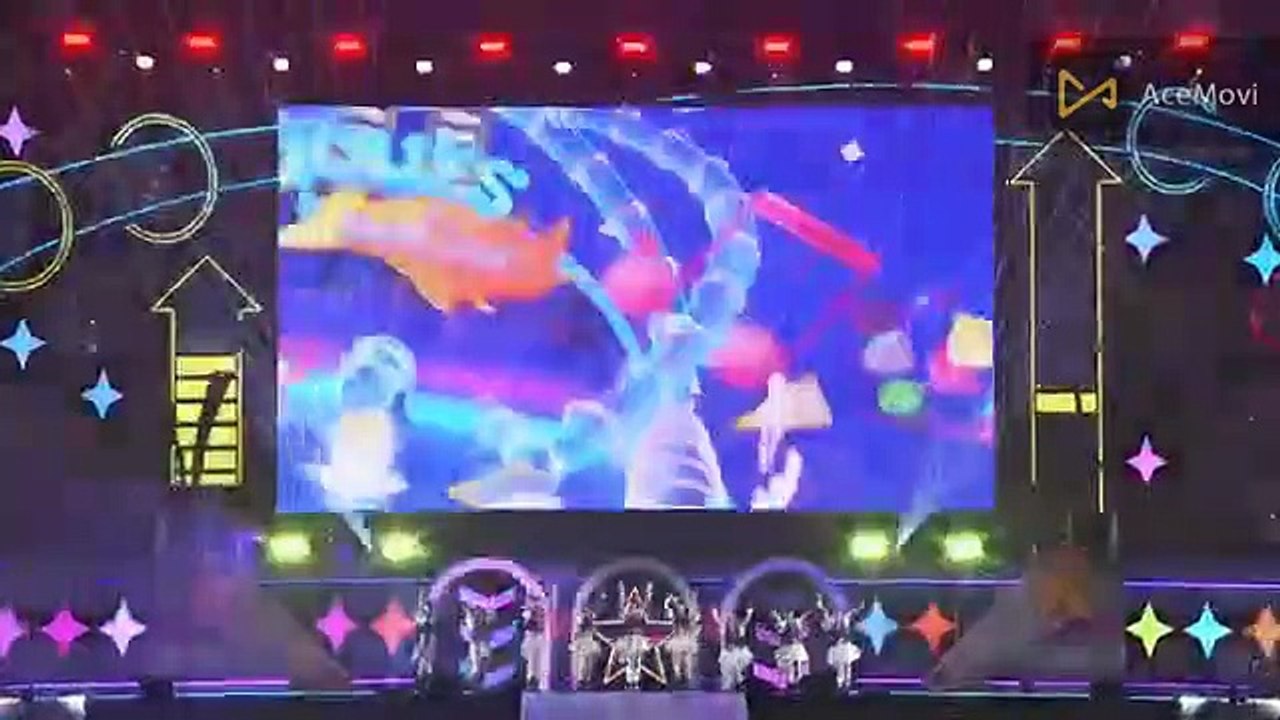 Aqours 6th live - KU-RU-KU-RU Rock 'n' Roll TOUR Ocean Stage  - KU-RU-KU-RU Cruller -