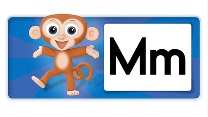 Oxford Phonics Word 1 - the alphabet - Letter M - monkey milk  mouse  money