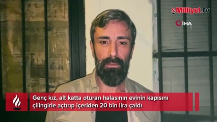 İstanbul'da akılalmaz hırsızlık! Kapıya çilingirle geldi, komşuları tek cümleyle ikna etti