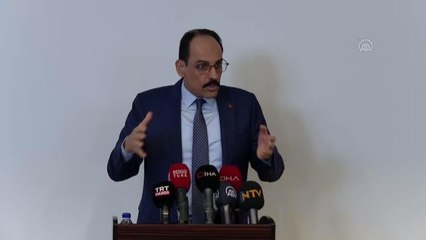 Kalın: "Antiemperyalist mücadelenin en önemli ilham kaynaklarından birisi de bizim İstiklal Harbimiz olmuştur"