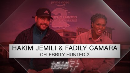 Fadily Camara et Hakim Jemili (Celebrity Hunted, saison 2) : “On a été un binôme bancal, mais volontairement »