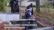 Letartóztattak 25 embert Németországban, akik erőszakos hatalomátvételre készültek