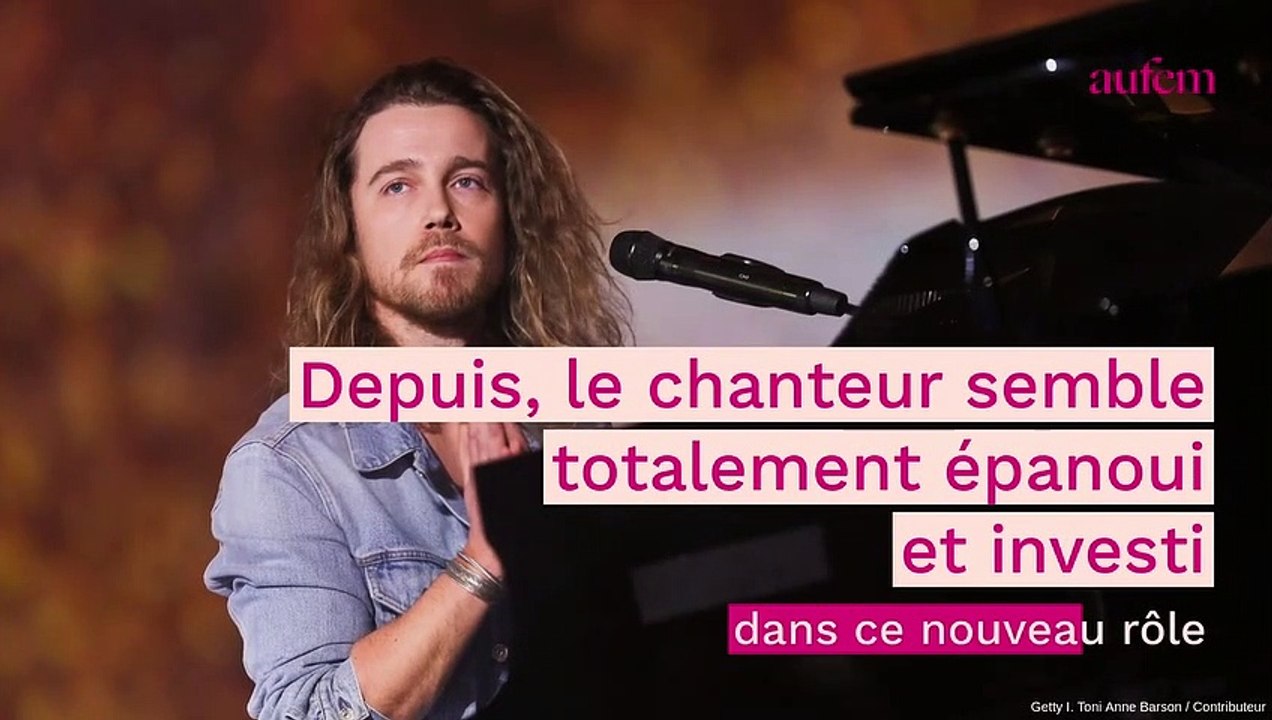 Julien Doré dévoile une vidéo de son fils, leur ressemblance fait craquer les internautes