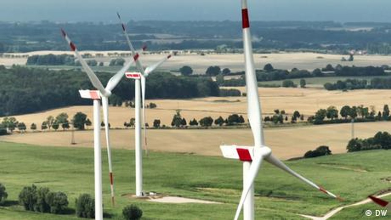 Gegenwind in der Windindustrie