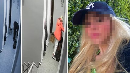 İstanbul’da akılalmaz olay kamerada: Çilingirle kapıyı açtırıp halasının evini soydu