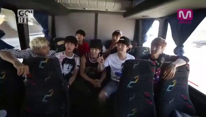 BTS GO! BTS in LA Mnet Show [ ENG SUB]