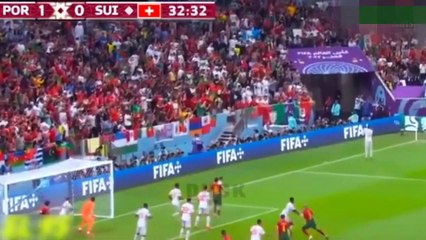 Portugal vs Switzerland 6-1 Highlights  2022 FIFA World Cup Round 16
