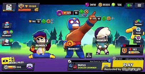 700+ Trophies _ Brawl Stars _ Bounty _ Fang _ 2022 October 31