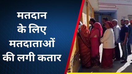 अजमेर: पीसांगन में सहकारी समिति के चुनाव में सदस्यों में यूं दिखा उत्साह