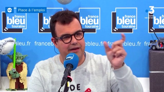 France Bleu Touraine - Place à l'Emploi - 07/12