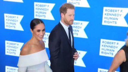 Harry e Meghan al galà a New York, alla vigilia uscita docu-serie