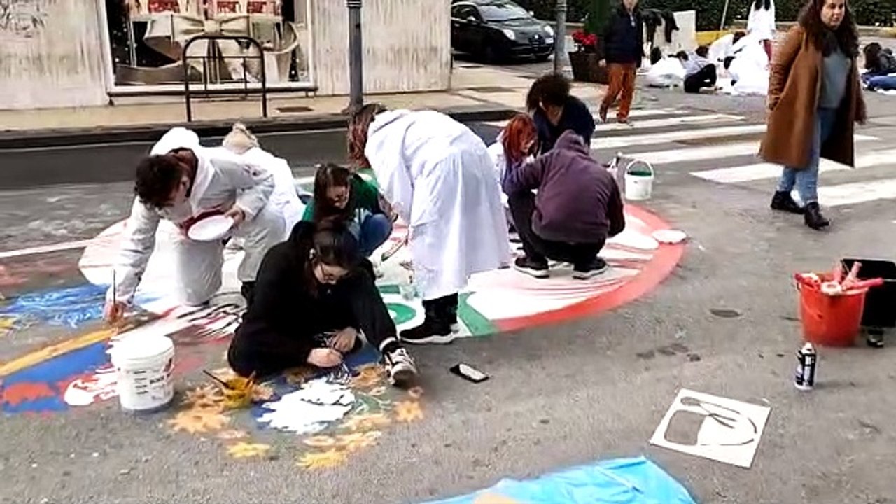 Messina decorazioni Natale