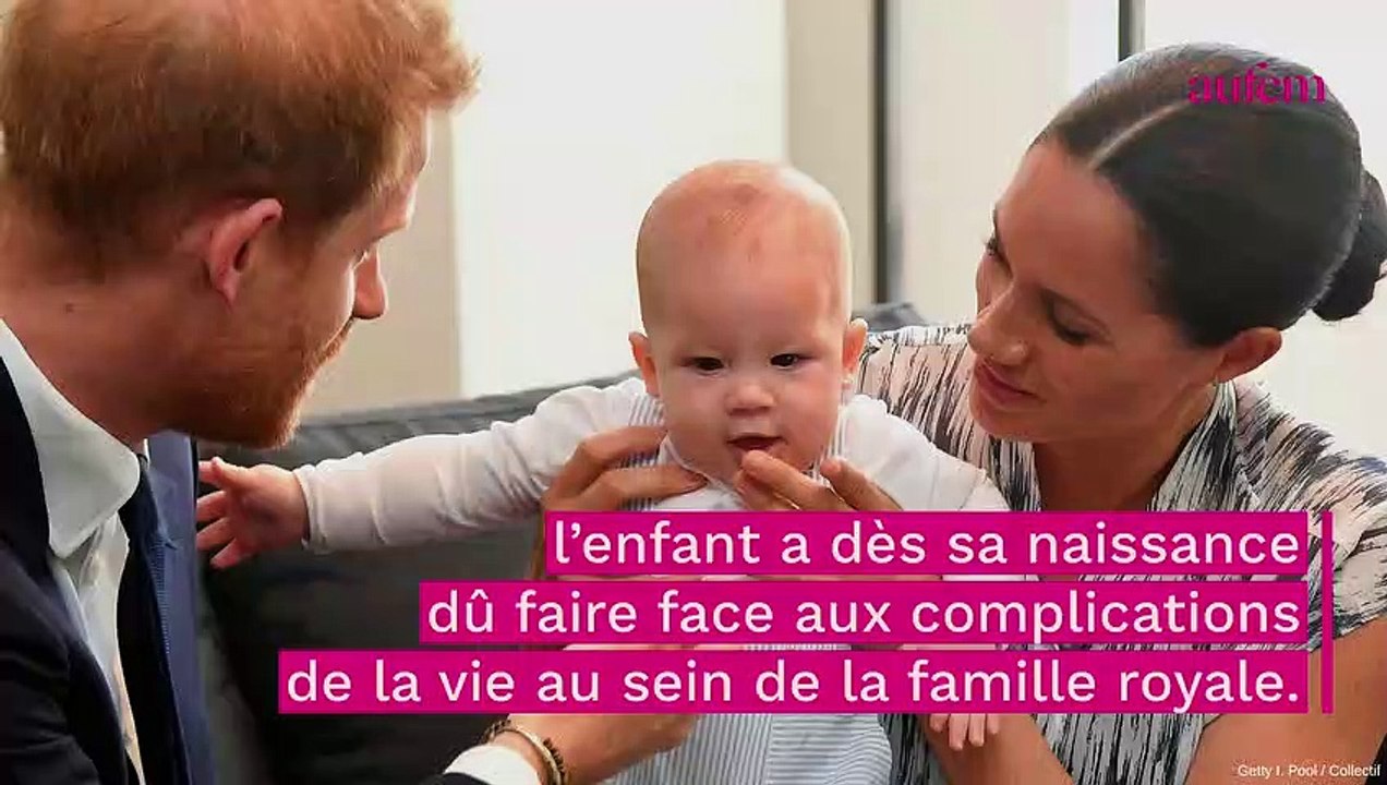 Meghan Markle et Harry : ce détail à la naissance d'Archie a beaucoup agacé Buckingham