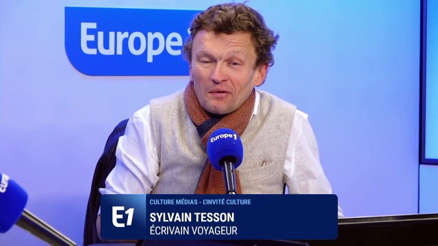 Sylvain Tesson, écrivain voyageur