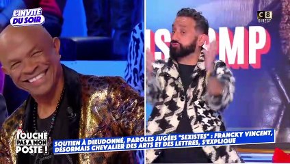 Francky Vincent répond aux critiques