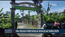 Viral Pengasuh Ponpes Menolak Dievakusi Saat Semeru Erupsi