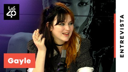 De TAYLOR SWIFT a ED SHEERAN: GAYLE nos habla de salud mental, redes sociales, sus sueños... | LOS40