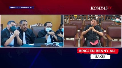 Dialog Benny Ali dan Sambo di Mako Brimob: Komandan Tega Hancurkan Saya dan Keluarga