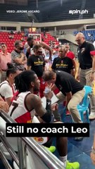 Coach Leo Still Absent; Jorge Gallent Leads SMB 🏀