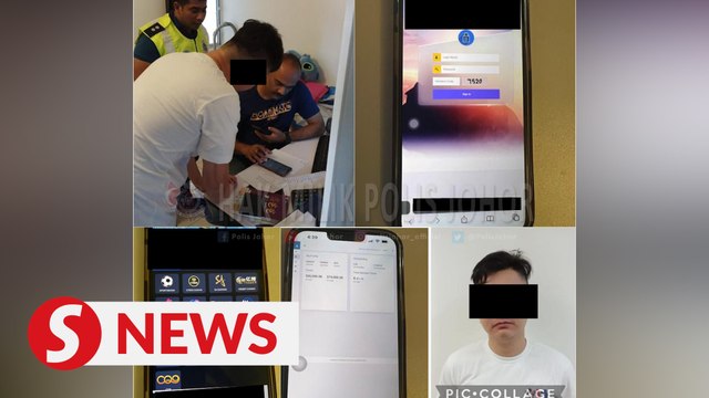 Johor cops round up 46 bookies over World Cup betting
