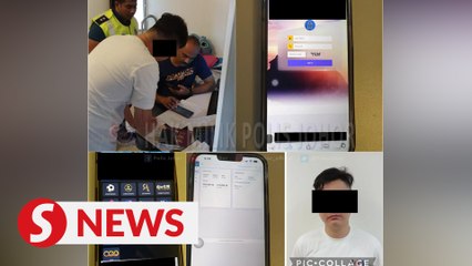 Johor cops round up 46 bookies over World Cup betting