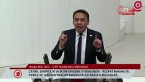 Kira krizi TBMM'de: AKP'lilerden vatandaşın gerçeğini açıklayan CHP'li vekile tepki