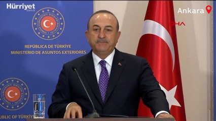 Bakan Çavuşoğlu: F-16 kararını olumlu karşılıyoruz