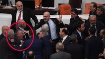 Meclis'te saldırıya uğrayan İYİ Partili vekil Hüseyin Örs'ün hastaneden ilk fotoğrafı