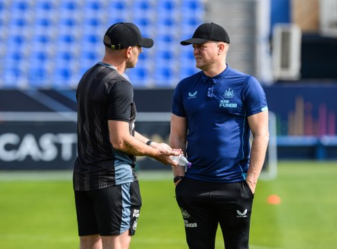 Miles Starforth reports from Newcastle United's training camp in Saudi Arabia