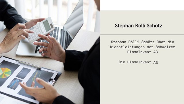 Qualität ist ein Versprechen, erklärt Stephan Rölli Schötz