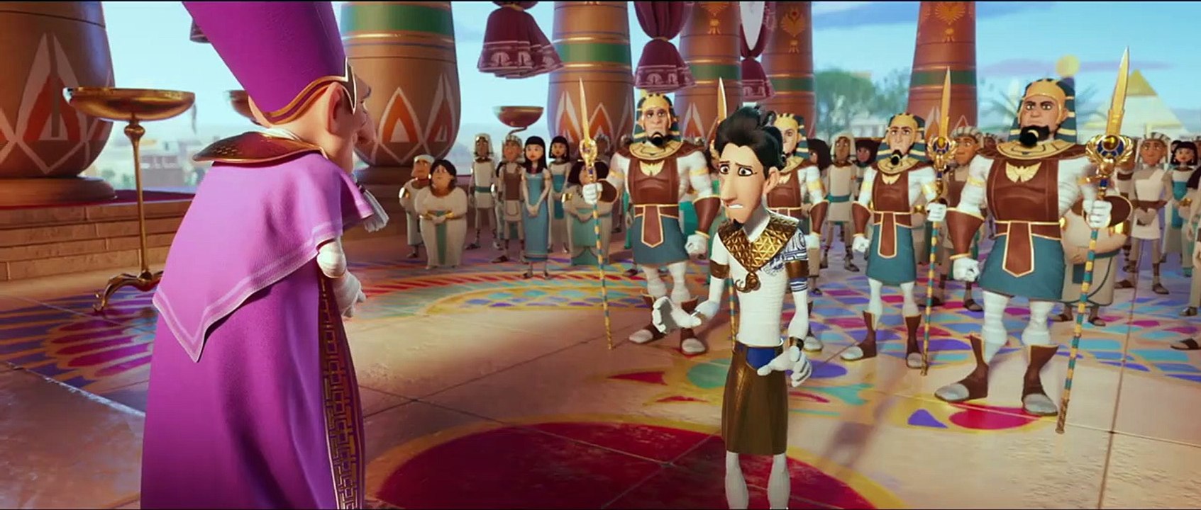 Mumien - Ein total verwickeltes Abenteuer Trailer OV