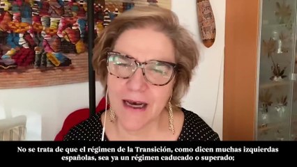 Download Video: La independentista Pilar Rahola insulta a España y su Constitución: “Es un blanqueo del franquismo”