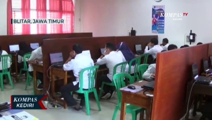 Ratusan Calon PPK Pemilu Kota Blitar Ikuti Seleksi