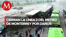 Metro en Monterrey seguirá con aumento en tarifa a pesar de cierre de estaciones