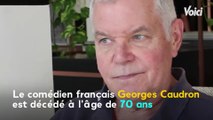 Voici - Mort de Georges Caudron, la voix française de Fox Mulder dans X-Files, à l'âge de 70 ans (1)