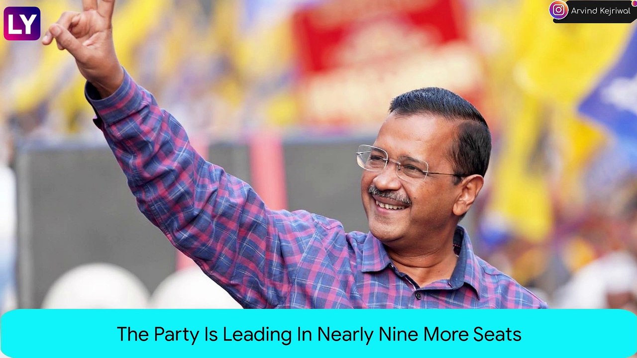 Delhi MCD Election Results 2022: AAP Crosses The Majority Mark, Wins 126 Wards Of 250 Wards, BJP Bags 97 Wards