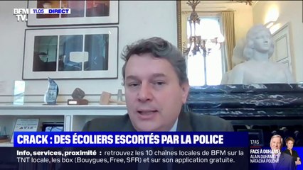 Crack autour de l'école maternelle Charles-Hermite: le maire du 18ème arrondissement de Paris dénonce une situation "inquiétante"