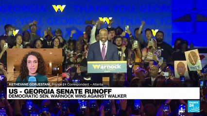 United States : Democrats capture Senate seat in Georgia runoff