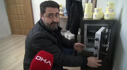 SULTANGAZİ'DE ÇELİK KASADAKİ ZİYNET EŞYALARI ÇALINDI