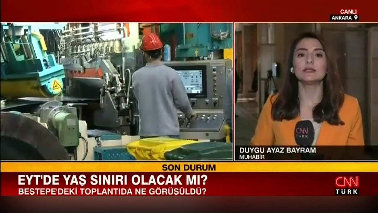 Beştepe'de kritik toplantı... EYT'de yaş sınırı olacak mı?