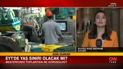 Beştepe'de kritik toplantı... EYT'de yaş sınırı olacak mı?