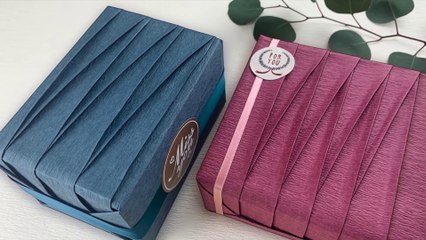 DIY Gift Wrapping - Gift Packing Hacks Technique