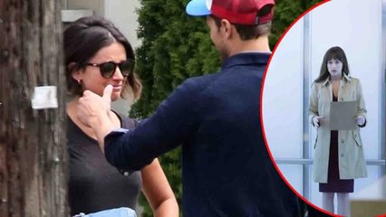 Finally, Amelia Warner's 'serious punishment' for Jamie Dornan for "Fifty Shades" return